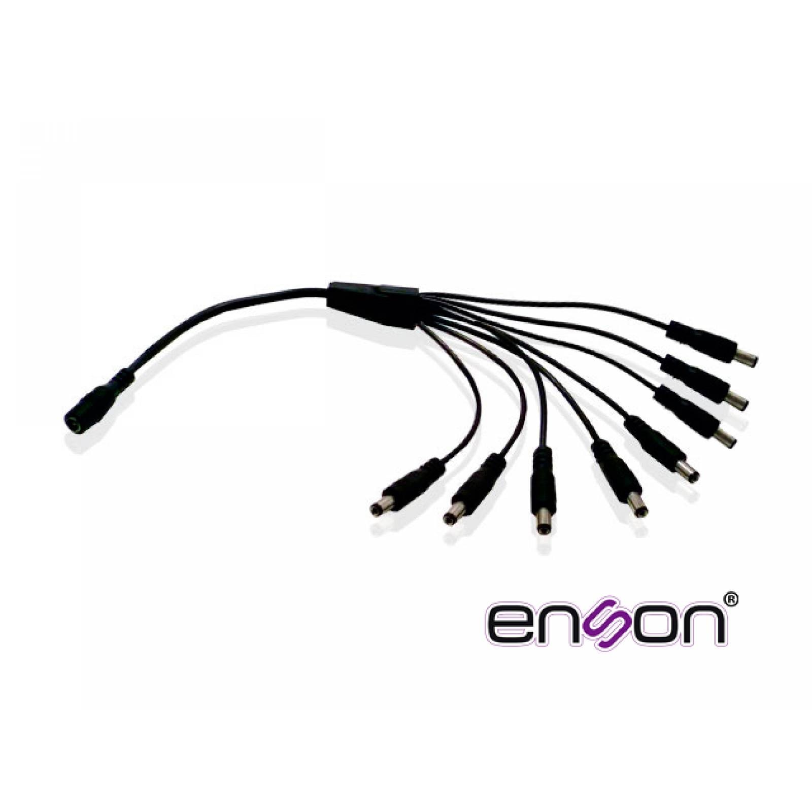Distribuidor Tipo Pulpo Enson Ens-dc18 De 1 A 8 Canales Idea