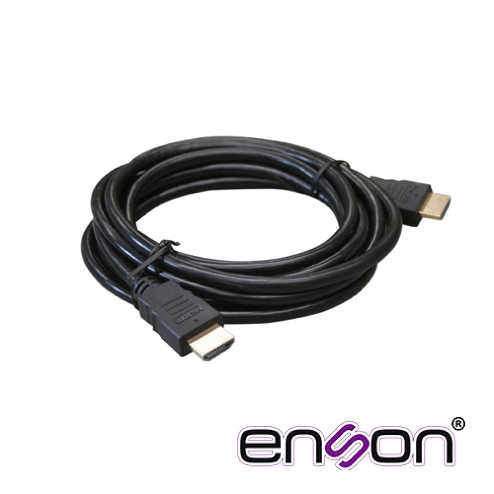 Cable De Video Hdmi Enson Ens-hdmicb1m 1mt Macho-macho Versi