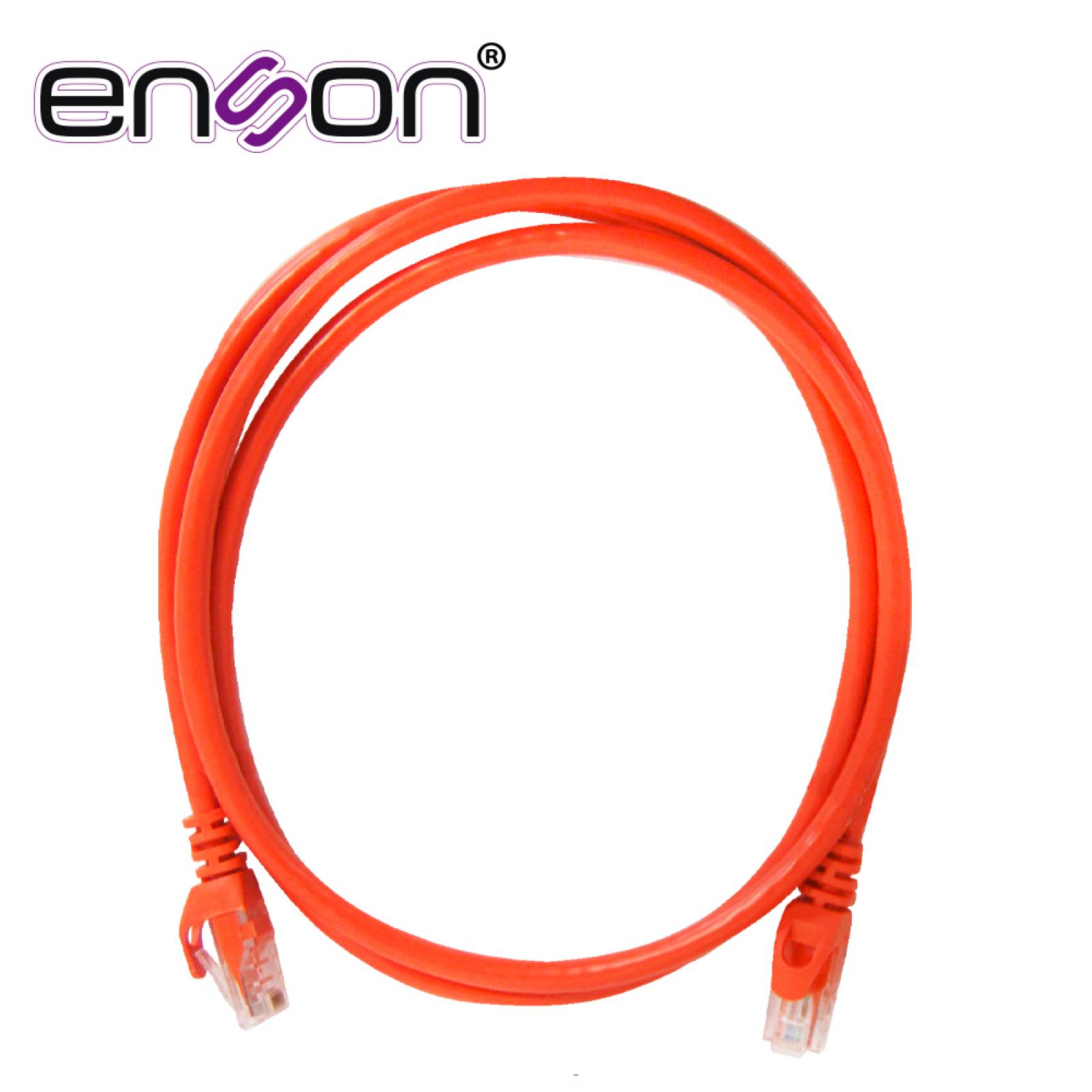 Patchcord Utp Enson P6012o Serie Pro 100-ii 100%