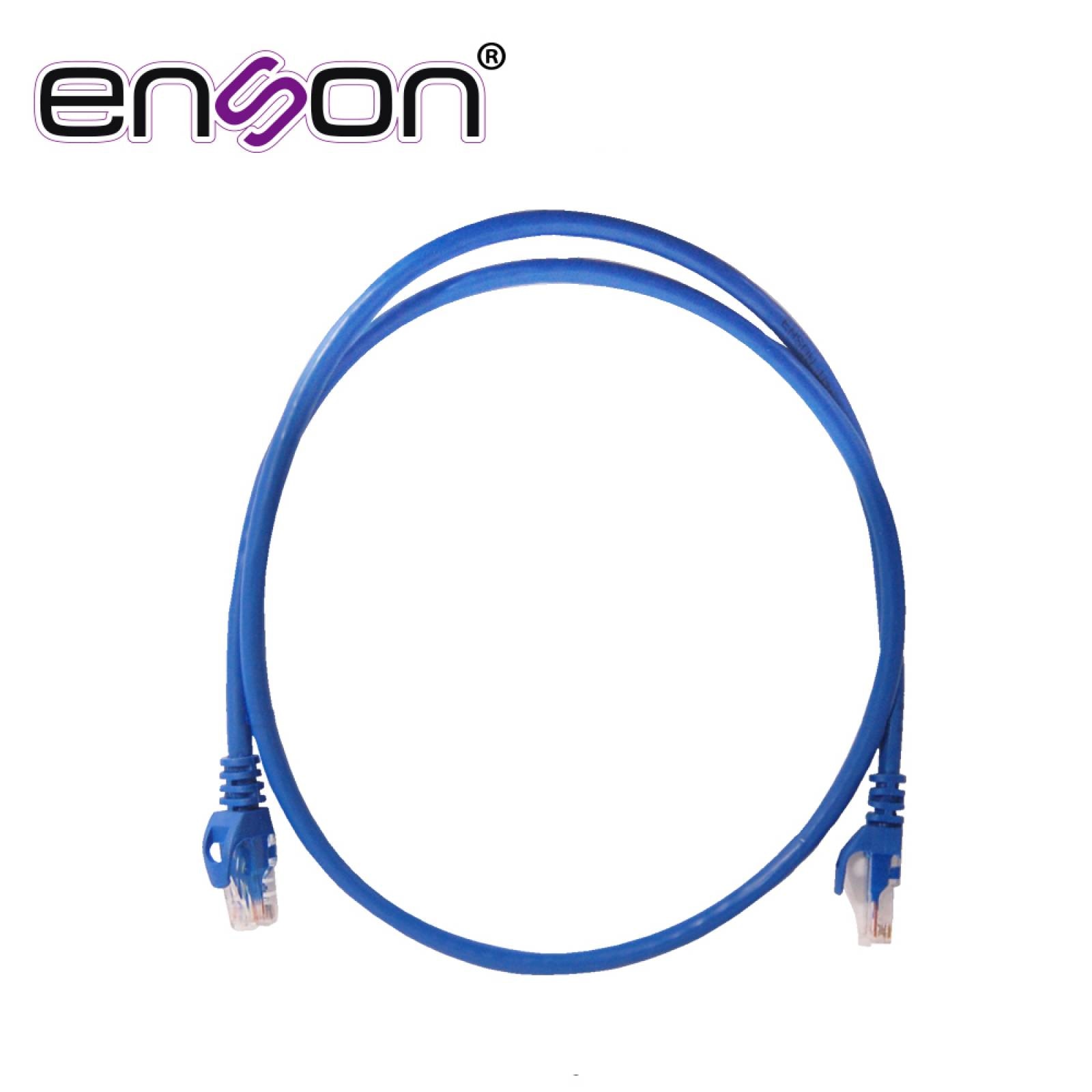 Patchcord Utp Enson P6009l Serie Pro 100-ii 100% Cobre