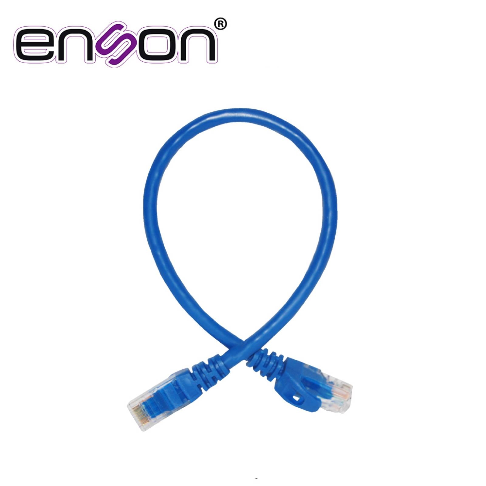 Patchcord Utp Enson P6003l Serie Pro 100-ii