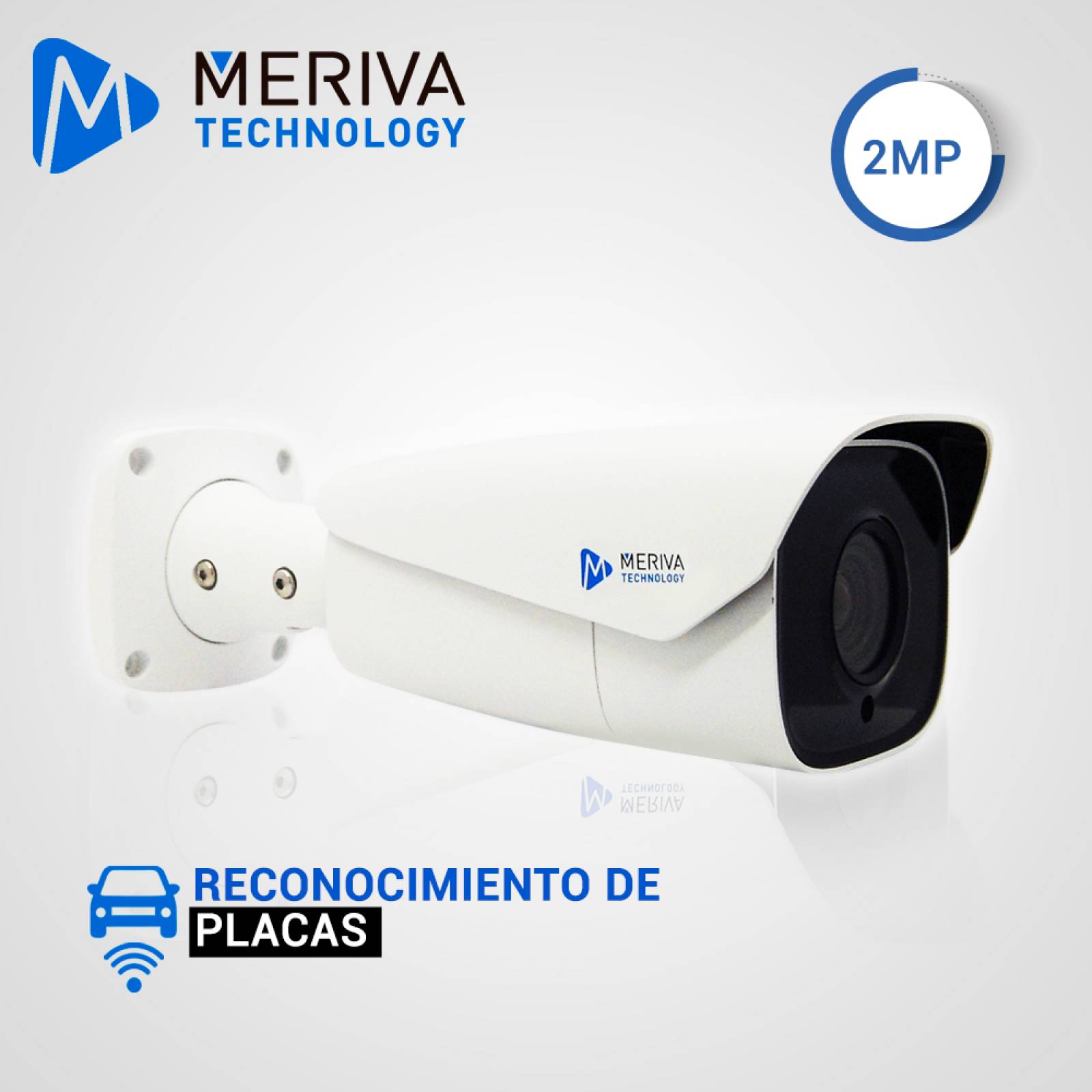 Cam Ip Lpr Bullet Meriva Technology Mapr-200 / 2mp / 7-12mm