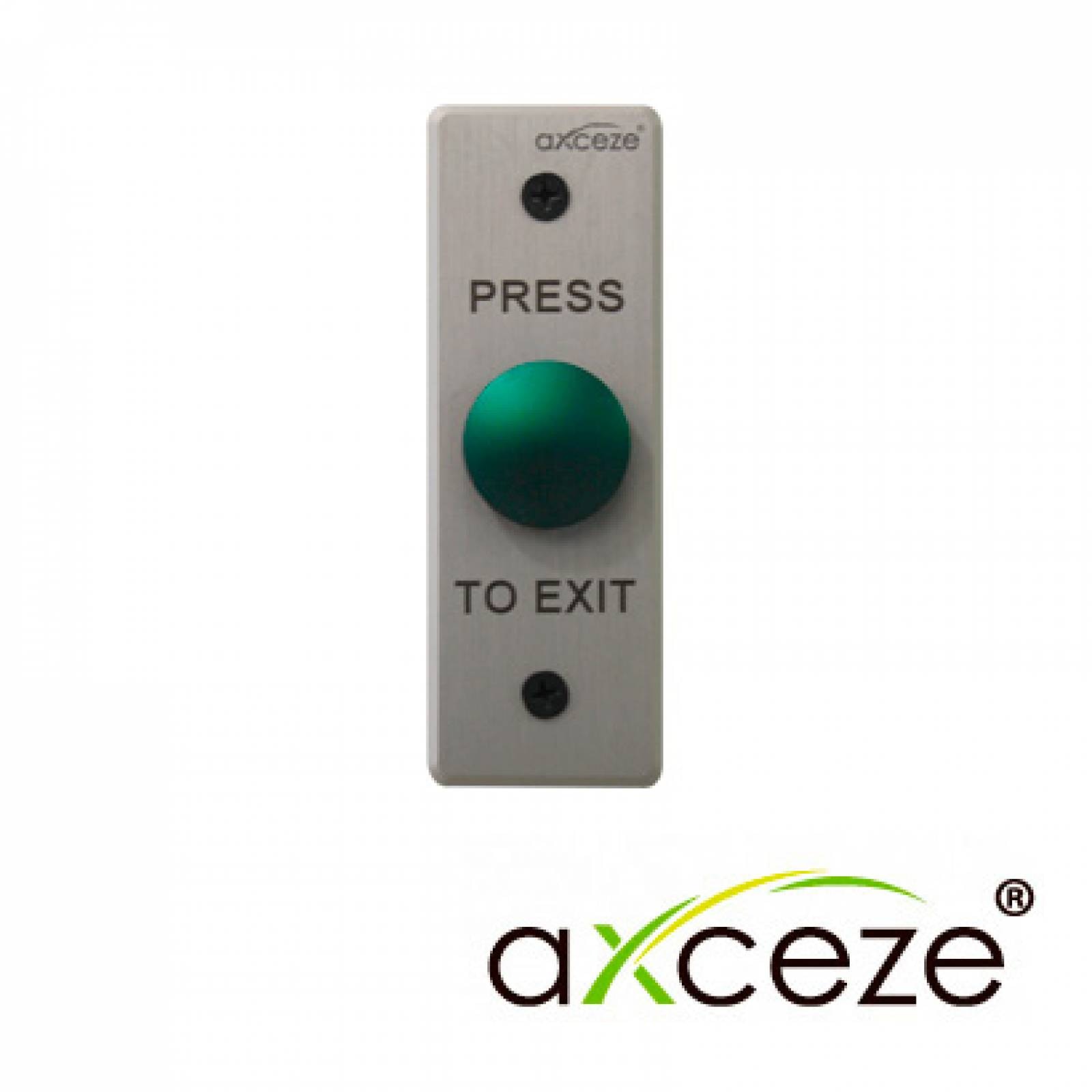 Botón Liberador Axceze Ax-b80 Botón Tipo Push Forma De Hongo
