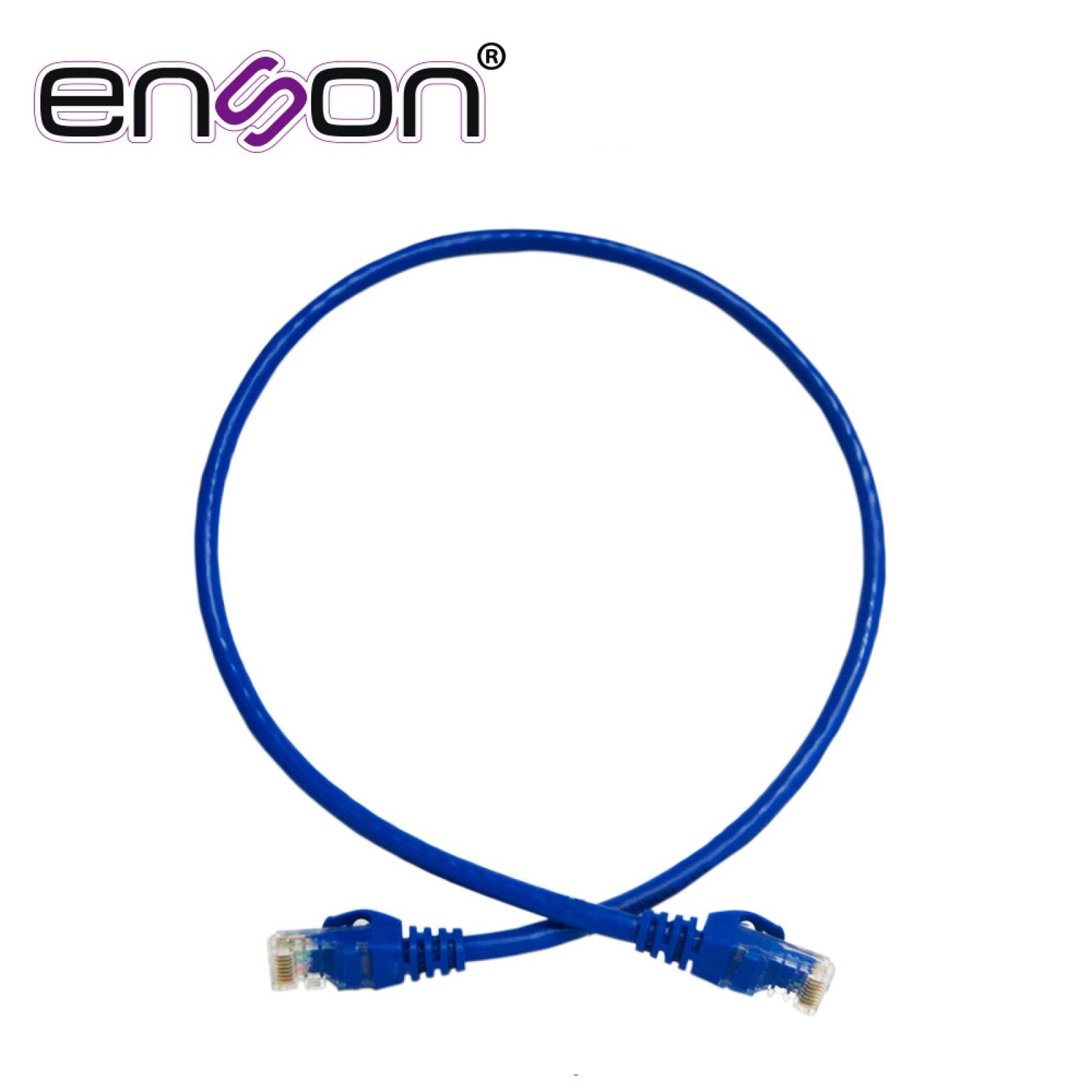Patchcord Utp Enson P6006l Serie Pro 100-ii 100% Cobre 60cm