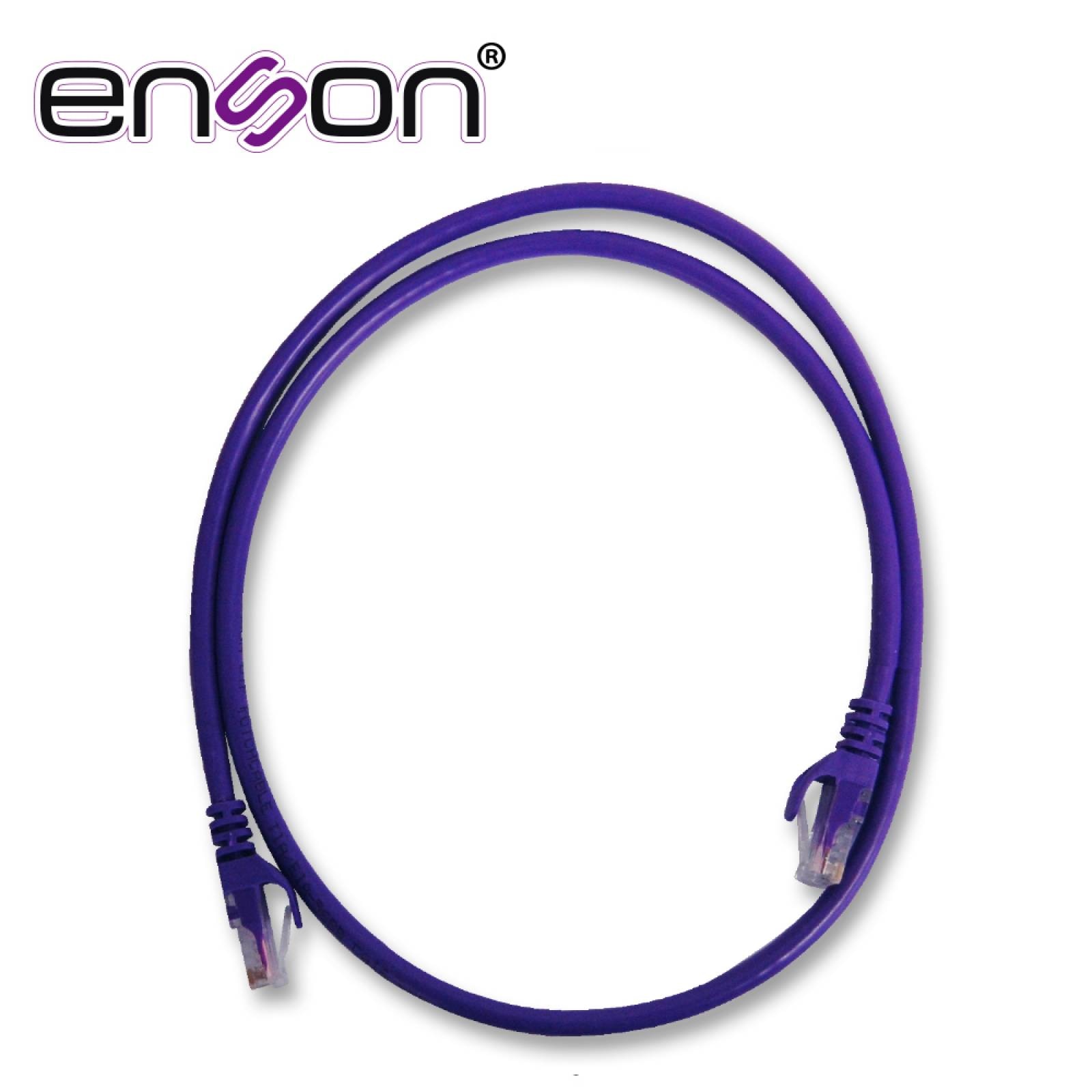 Patchcord Utp Enson P6009p Serie Pro 100-ii 100% Cobre