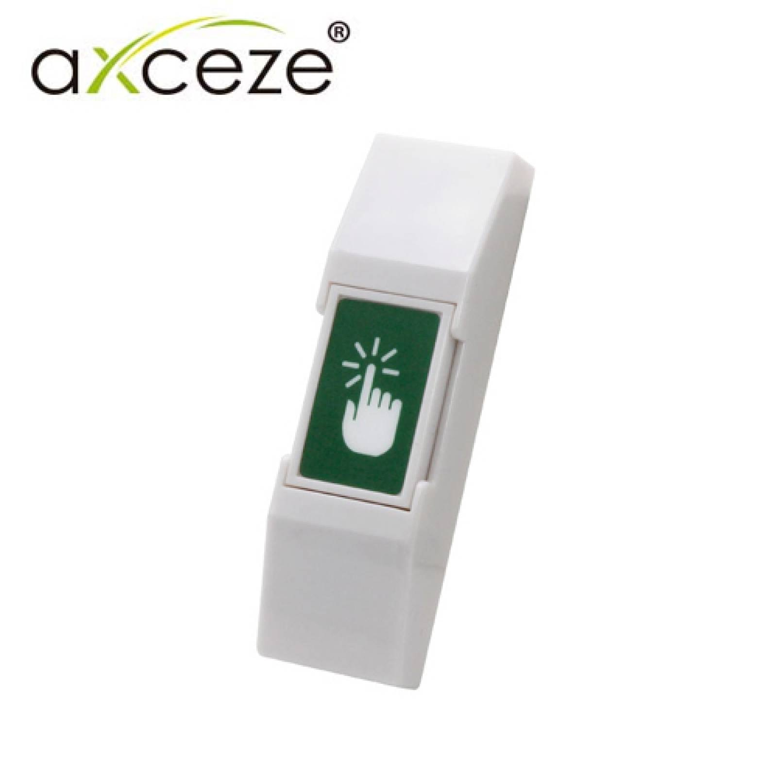 Boton Liberador Axceze Ax-b20 Tipo Push Fabricado En Plastic
