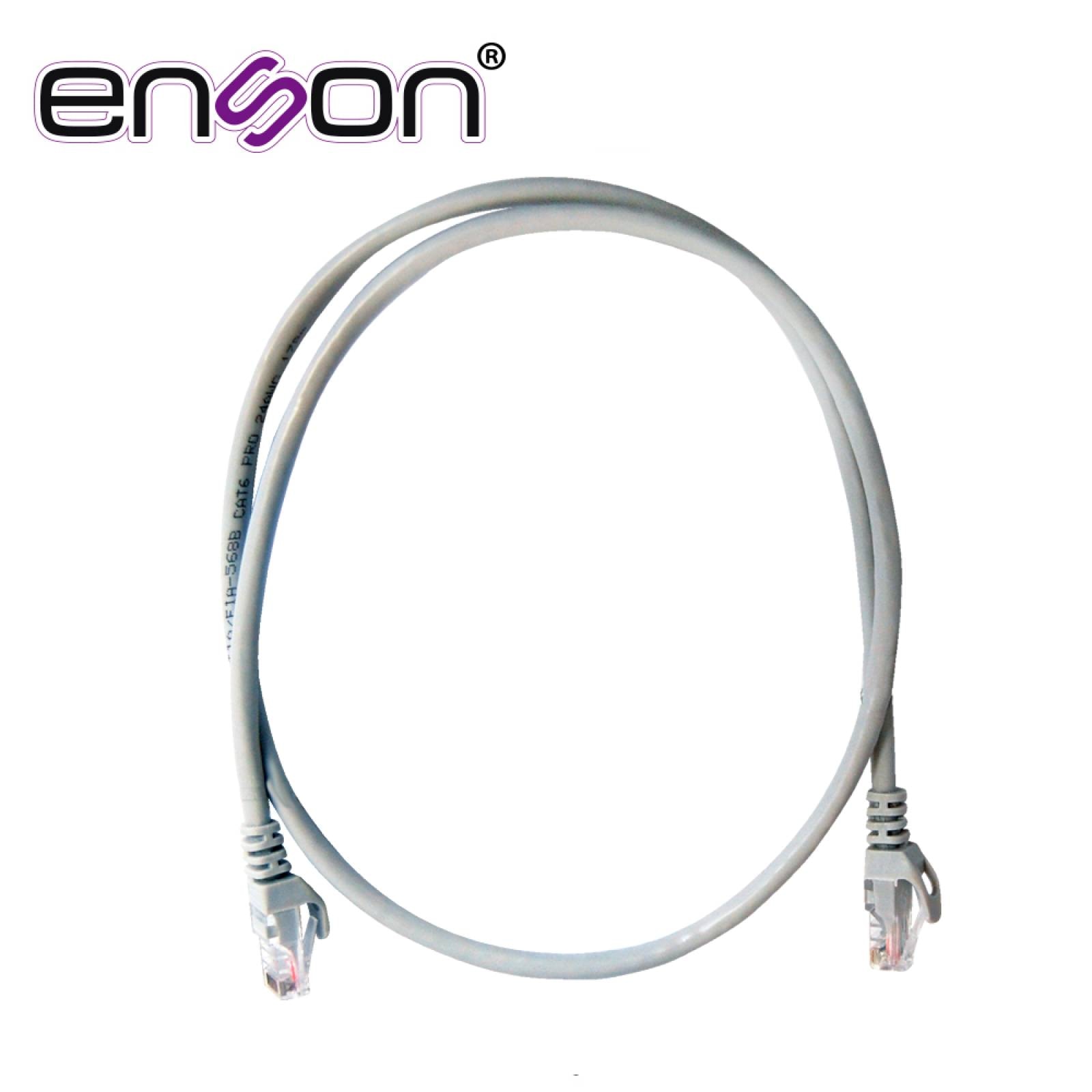 Patchcord Utp Enson P6009g Serie Pro 100-ii 100% Cobre
