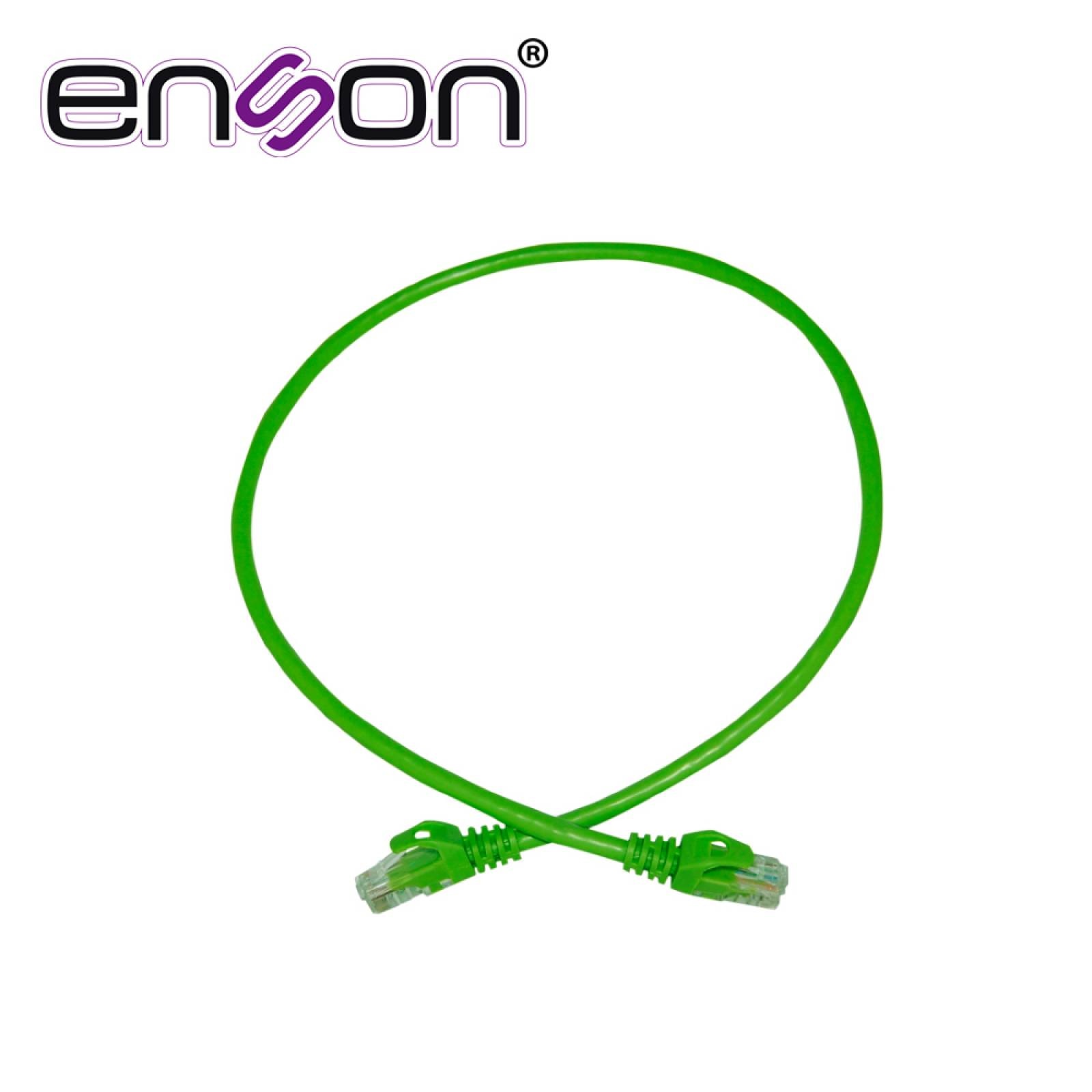 Patchcord Utp Enson P6006e Serie Pro 100-ii 100% Cobre