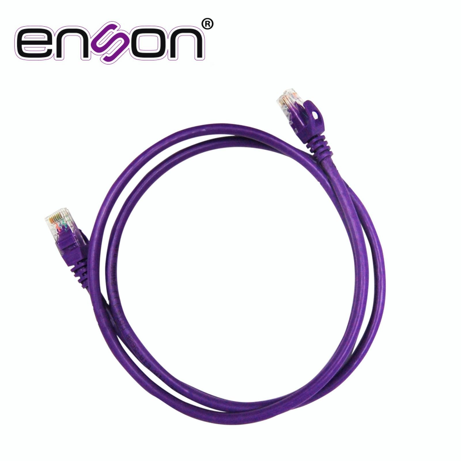 Patchcord Utp Enson P6012p Serie Pro 100-ii 100% Cobre