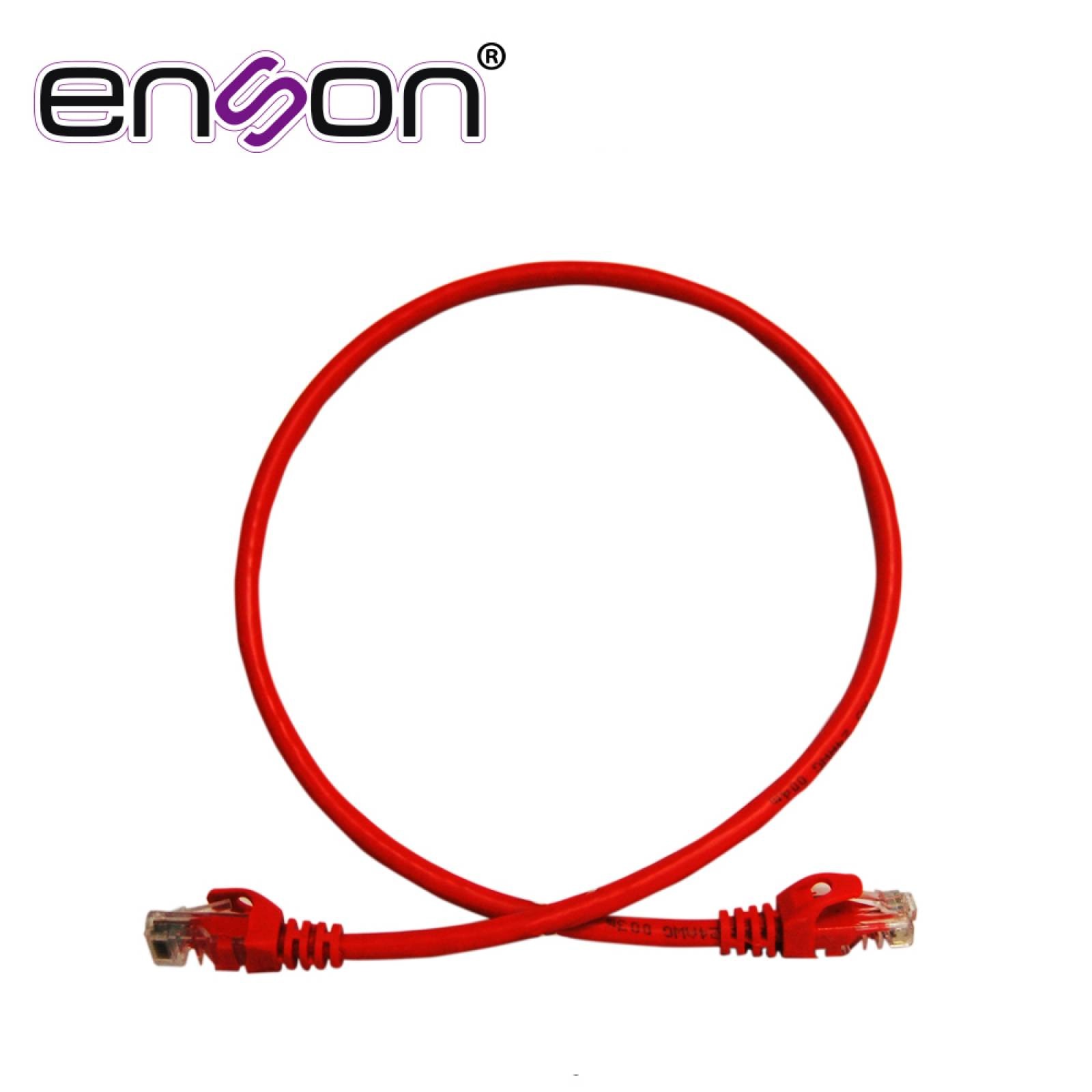 Patchcord Utp Enson P6006r Serie Pro 100-ii