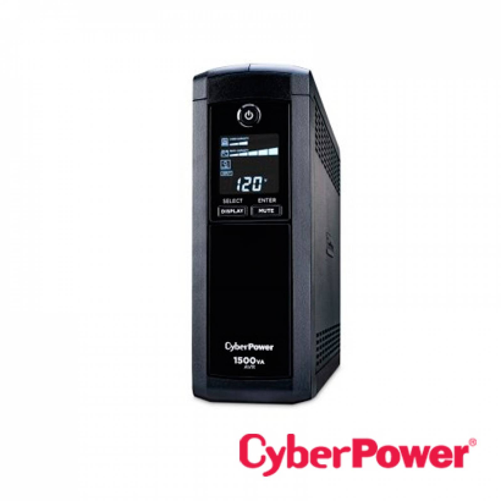 No Break Ups Tipo Torre Cyberpower Cp1500avrlcda 1500va/900w