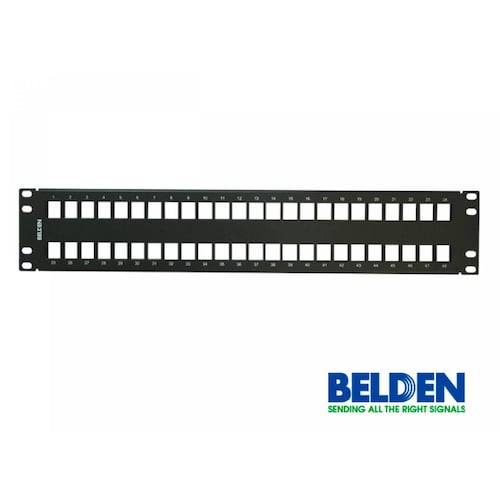 Patch Panel Modular Belden Ax103115 Cat6/6a 48espacios