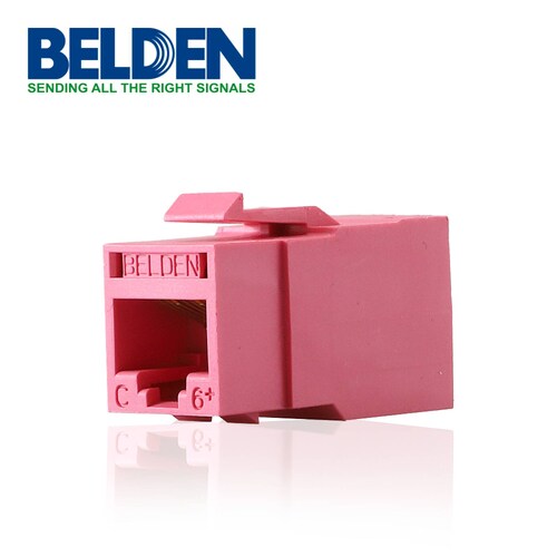 Conector Modular Jack Rj45 Cat6 Revconnect Belden