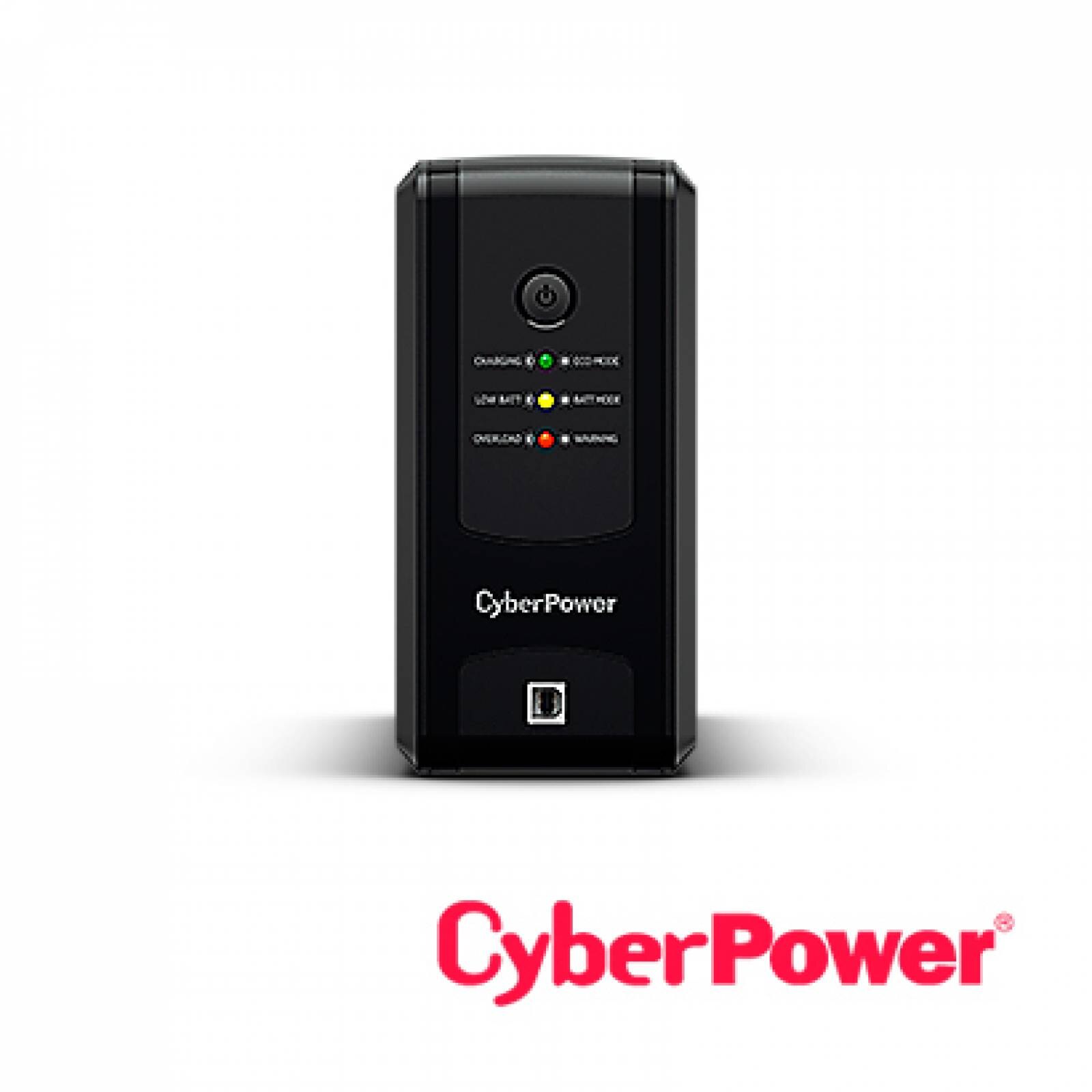 No Break Ups Tipo Torre Ut750gu Cyberpower 750va/375w