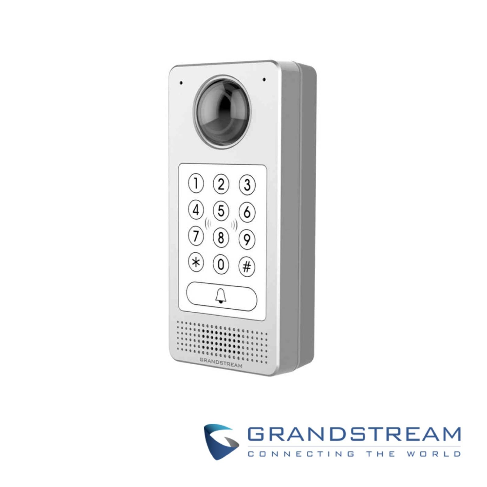 Videoportero Ip Gradstream Gds3710 Con Camara 1080p