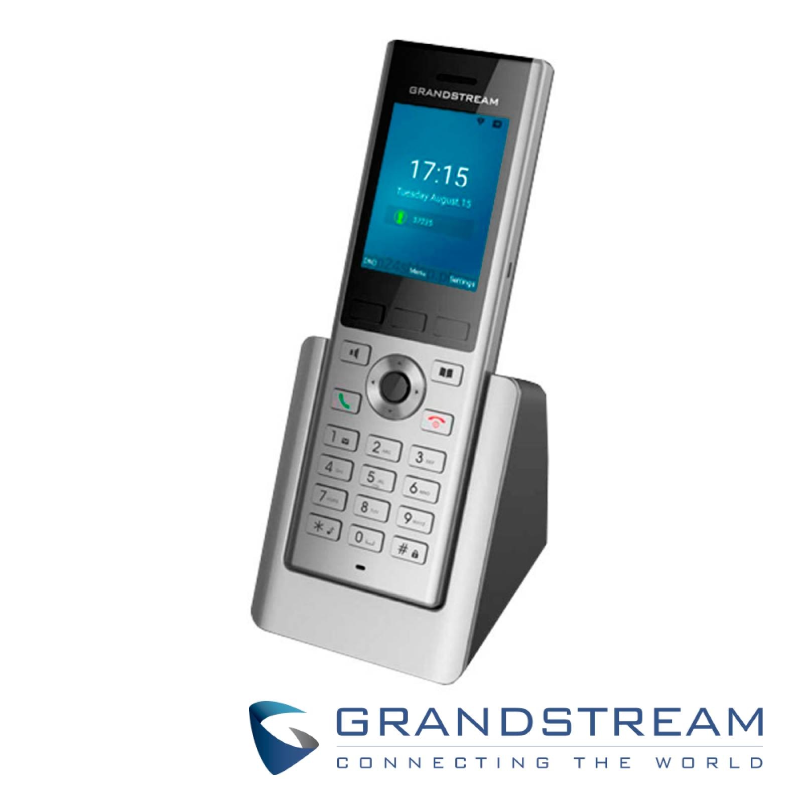 Telefono Voip Wifi Grandstream Wp820 2 Cuentas Sip Bateria