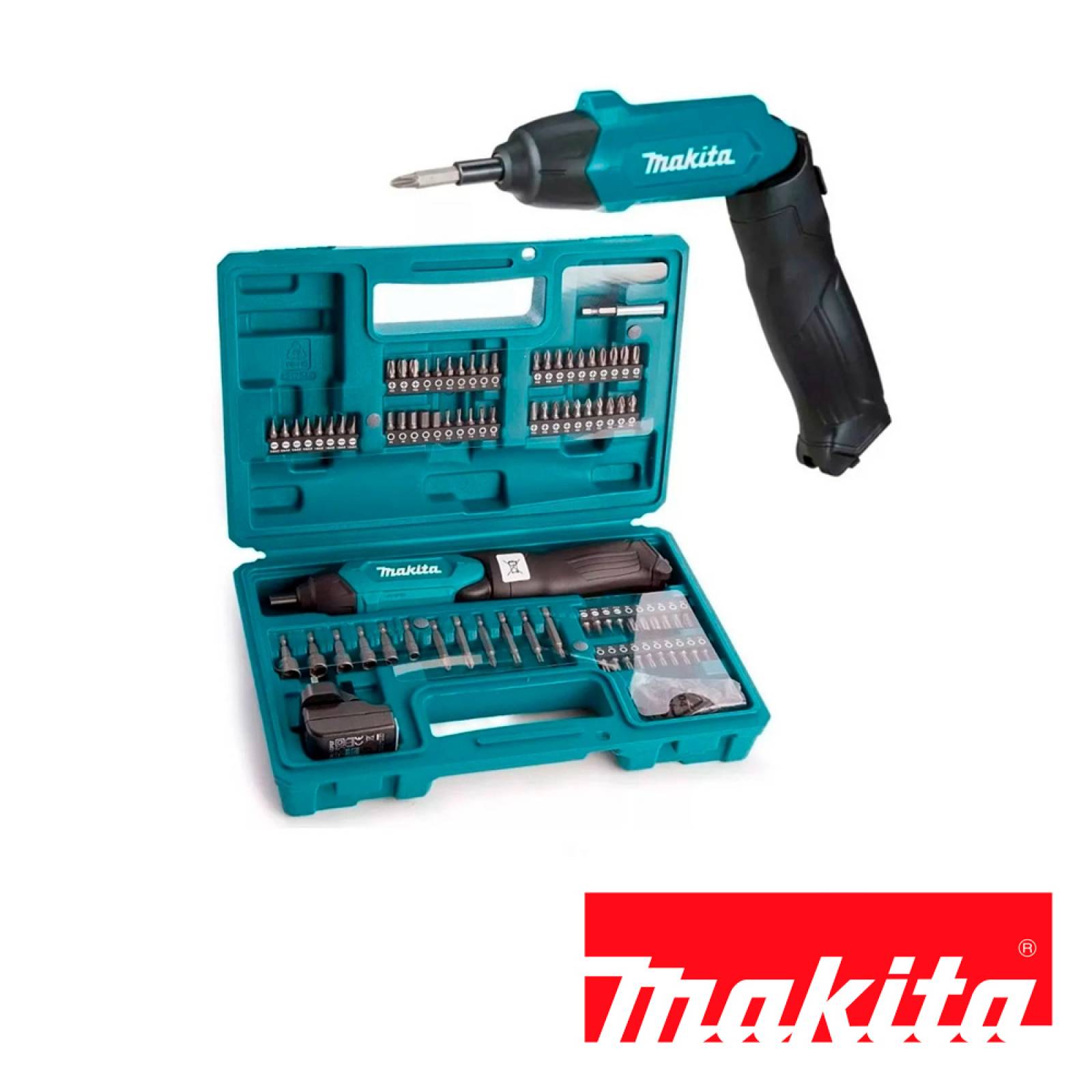 Atornillador Inalambrico De Litio Makita Df001dw