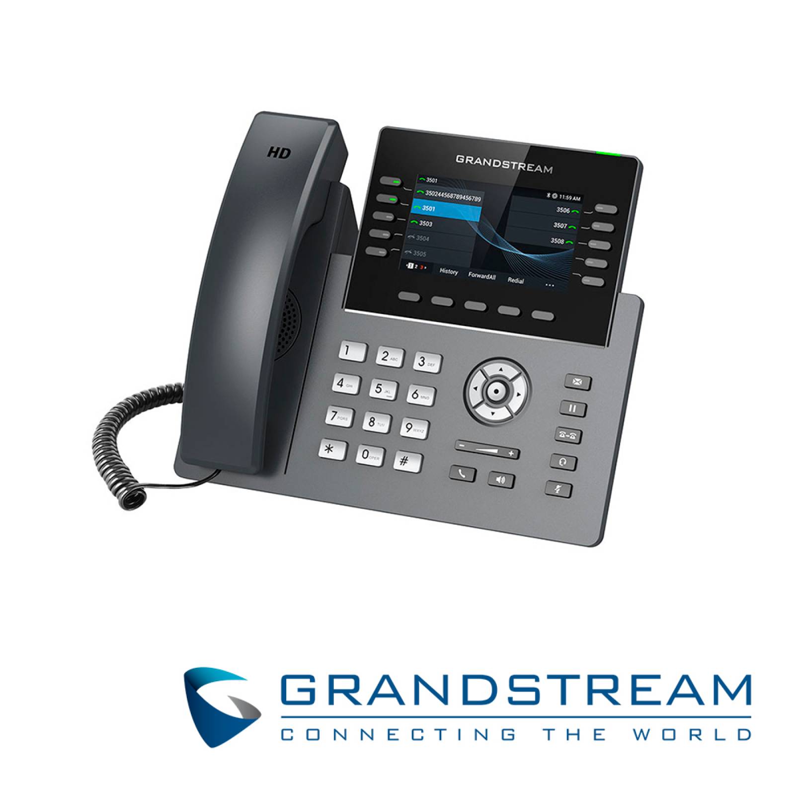 Telefono Ip Hd Grado Carrier Grandstream Grp2615