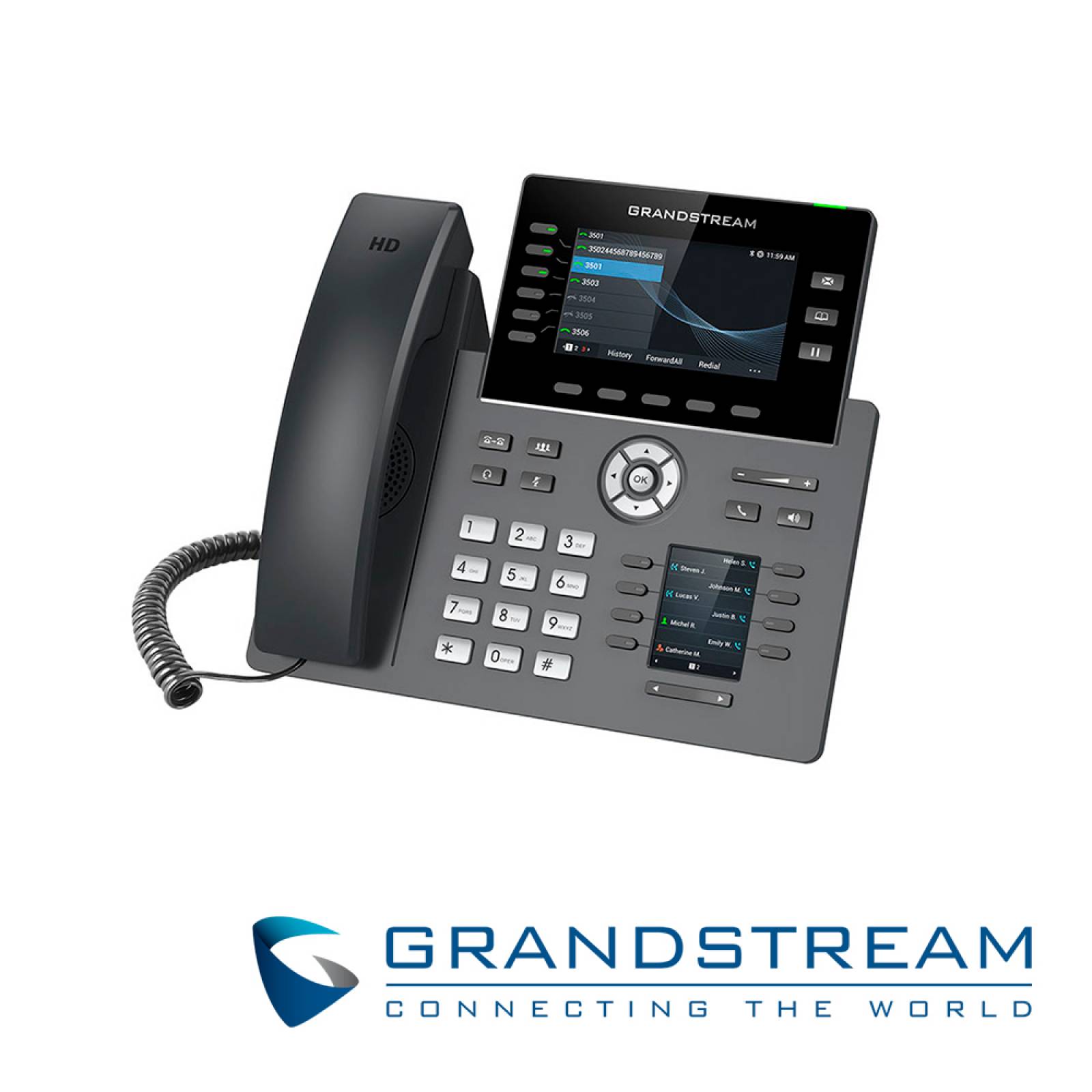 Telefono Ip Hd Grado Carrier Grandstream Grp2616