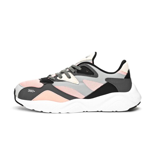 Tenis 360 Footwear Marsella Rosa para Dama Urban Style