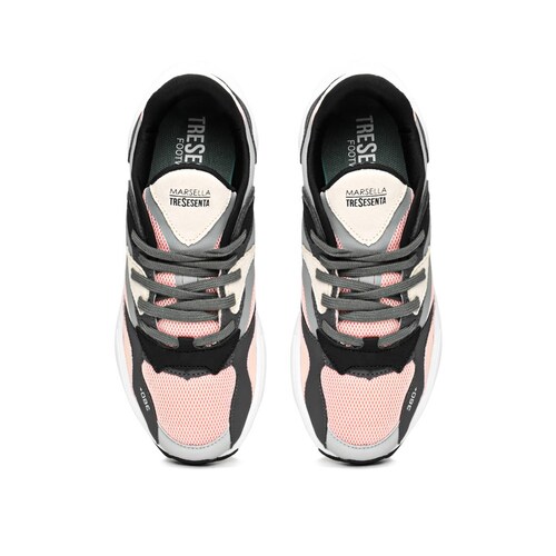 Tenis 360 Footwear Marsella Rosa para Dama Urban Style