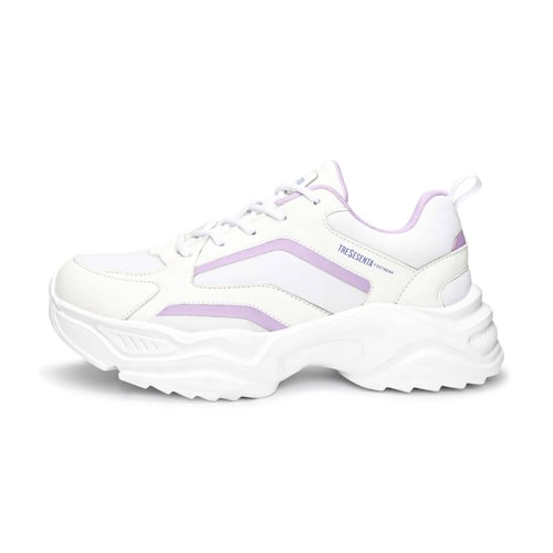 Tenis 360 Akira Blanco Harajuku Style Dama.