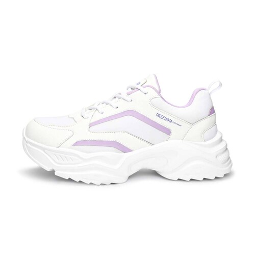 Tenis 360 Akira Blanco Harajuku Style Dama.