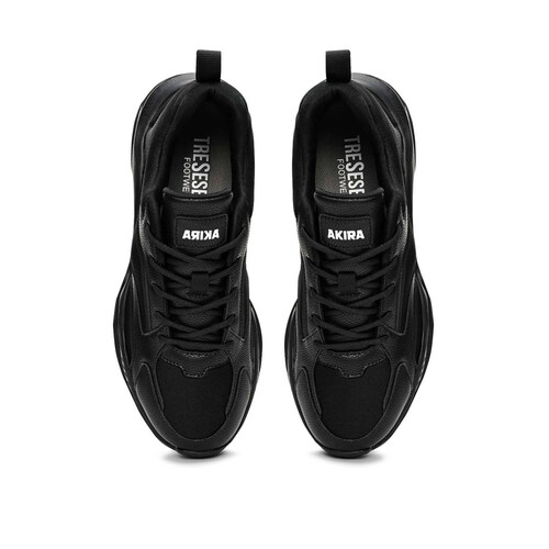 Tenis 360 Akira Negro Harajuku Style Dama