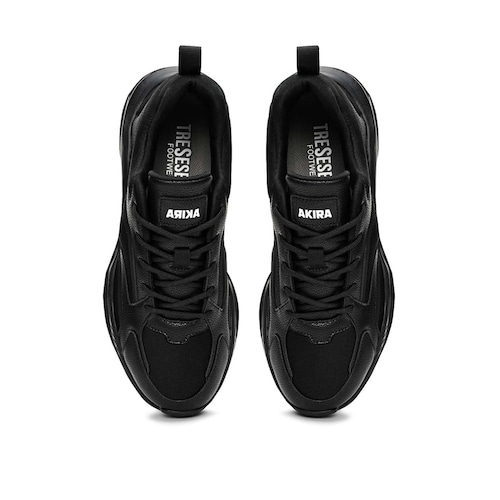Tenis 360 Akira Negro Harajuku Style Dama