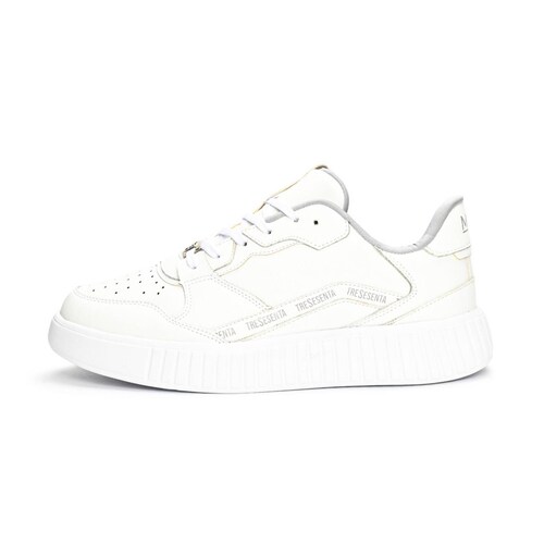 Tenis 360 Maya Blanco Sneakers Fashion Sport Dama.