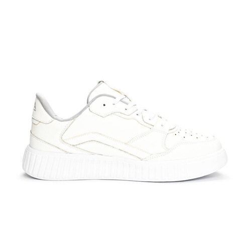 Tenis 360 Maya Blanco Sneakers Fashion Sport Dama.
