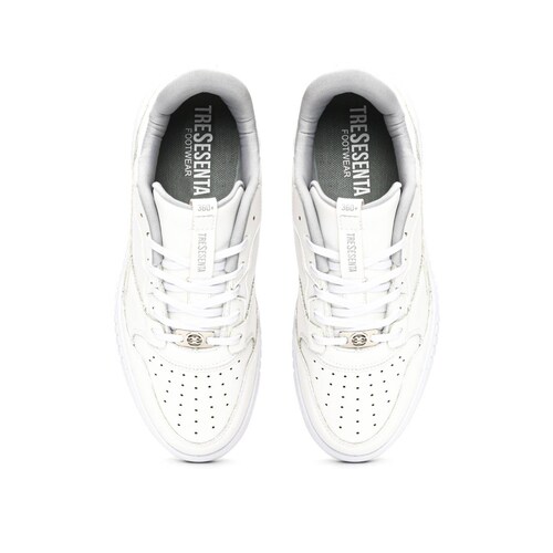 Tenis 360 Maya Blanco Sneakers Fashion Sport Dama.