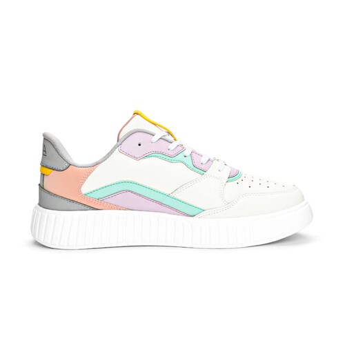 Tenis 360 Maya Make Up Sneakers Fashion Sport Dama.