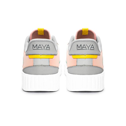 Tenis 360 Maya Make Up Sneakers Fashion Sport Dama.