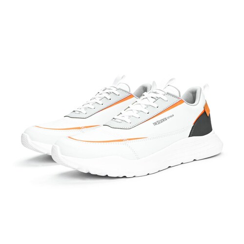 Tenis 360 Astrohead Blanco Confort Sneaker Dama