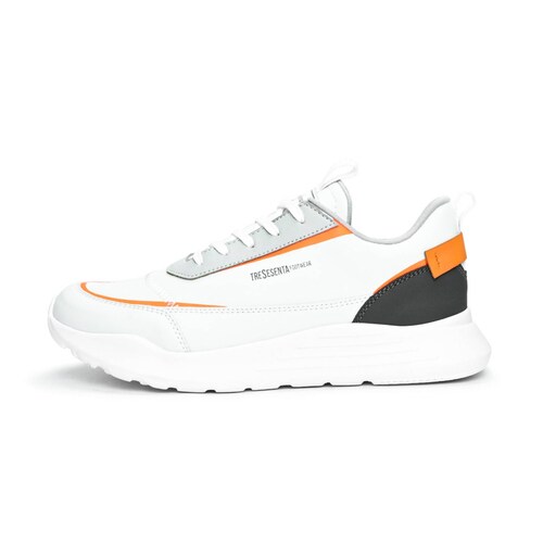 Tenis 360 Astrohead Blanco Confort Sneaker Dama