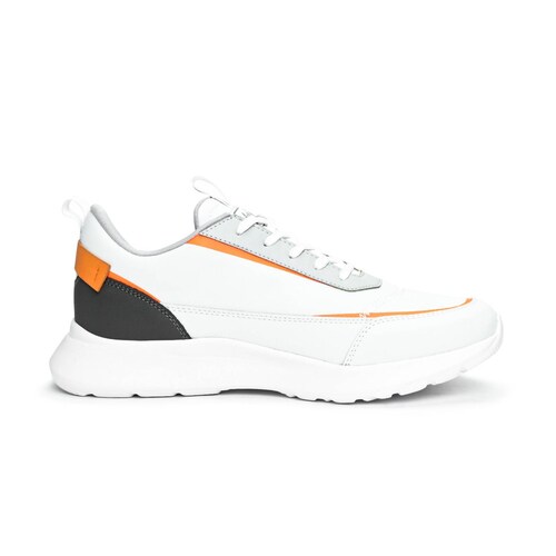 Tenis 360 Astrohead Blanco Confort Sneaker Dama