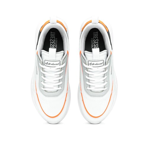 Tenis 360 Astrohead Blanco Confort Sneaker Dama