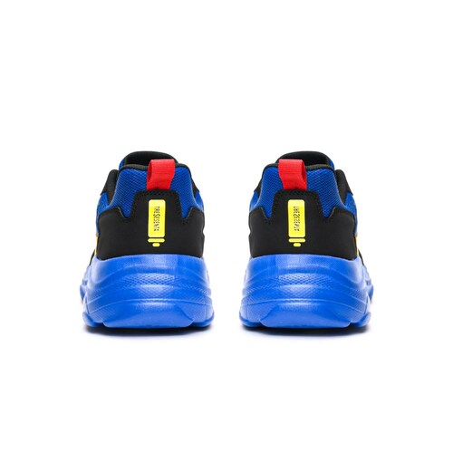 Tenis 360 Luxus Azul Moderno Dama