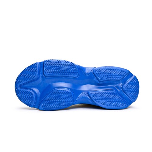 Tenis 360 Luxus Azul Moderno Dama