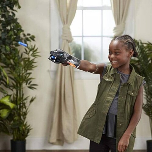 Marvel Black Panther Nerf Vibranium Strike Guante 