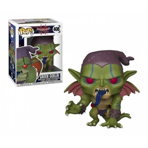 Funko Pop Animated Spider-man Movie - Green Goblin 