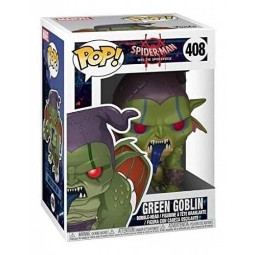 Funko Pop Animated Spider-man Movie - Green Goblin 