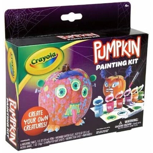 Crayola Calabaza Kit de pintura 