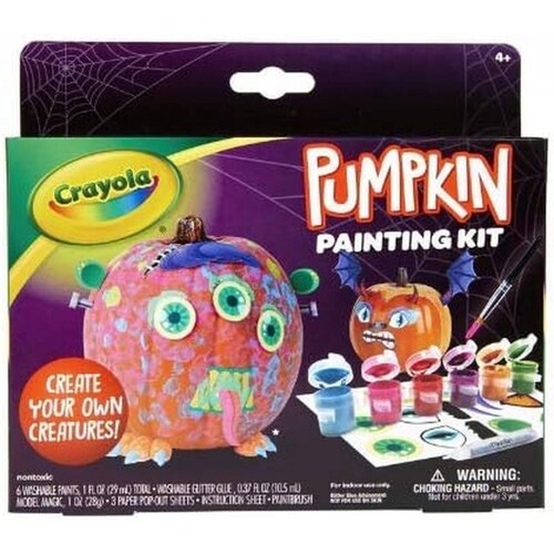 Crayola Calabaza Kit de pintura 