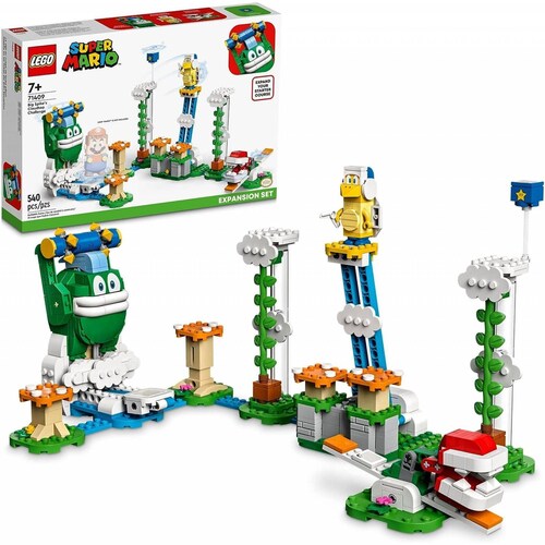 LEGO Super Mario Big Spikes Cloudtop Challenge 71409 