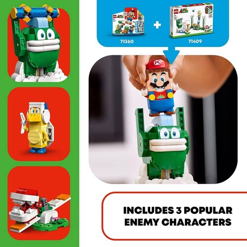 LEGO Super Mario Big Spikes Cloudtop Challenge 71409 