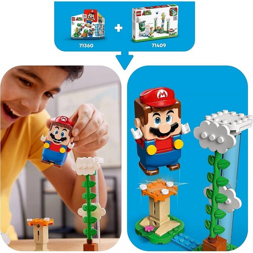 LEGO Super Mario Big Spikes Cloudtop Challenge 71409 