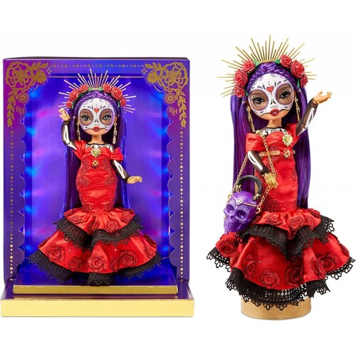 Rainbow High Edición de celebración 2022 Dia De Los Muertos Maria García 