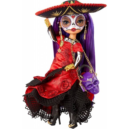 Rainbow High Edición de celebración 2022 Dia De Los Muertos Maria García 